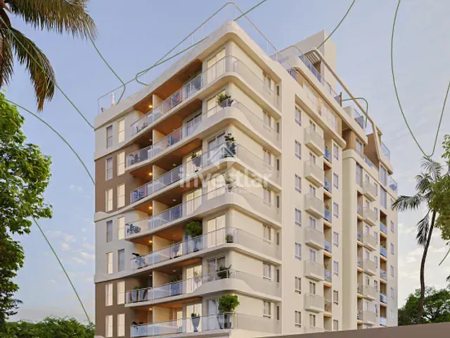 Apartamento 2 quartos e 2 banheiros, à venda, no bairro Ponta de Campina em Cabedelo