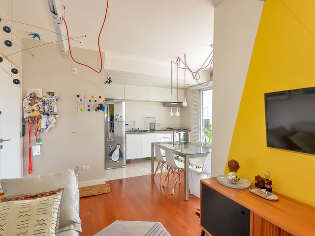 Apartamento 2 quartos e 3 banheiros, à venda, no bairro Vila Izabel em Curitiba