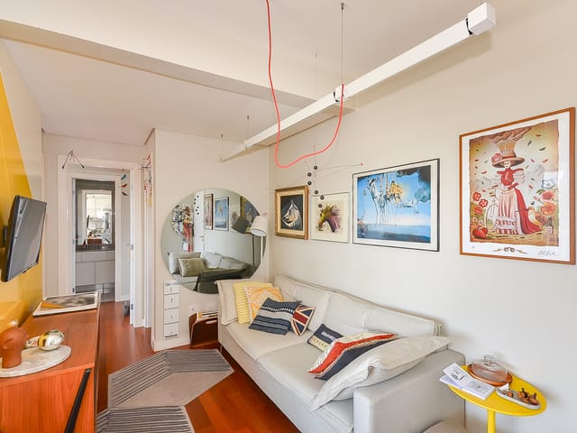 Apartamento 2 quartos e 3 banheiros, à venda, no bairro Vila Izabel em Curitiba