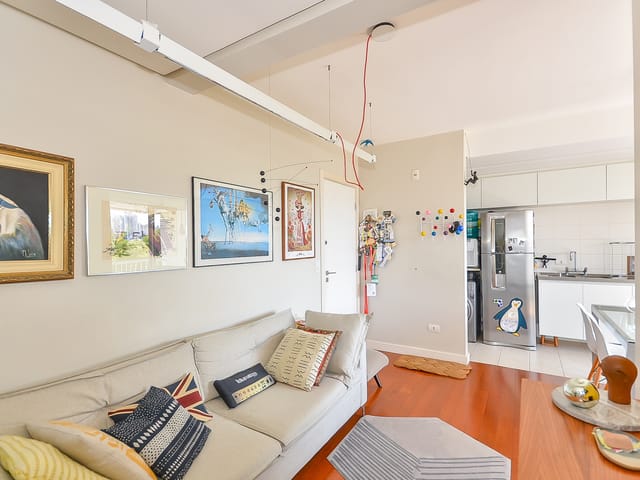 Apartamento 2 quartos e 3 banheiros, à venda, no bairro Vila Izabel em Curitiba
