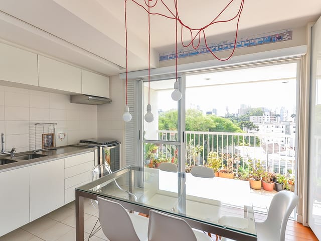 Apartamento 2 quartos e 3 banheiros, à venda, no bairro Vila Izabel em Curitiba