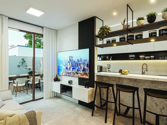 Apartamento 3 quartos e 2 banheiros, à venda, no bairro Prado em Belo Horizonte