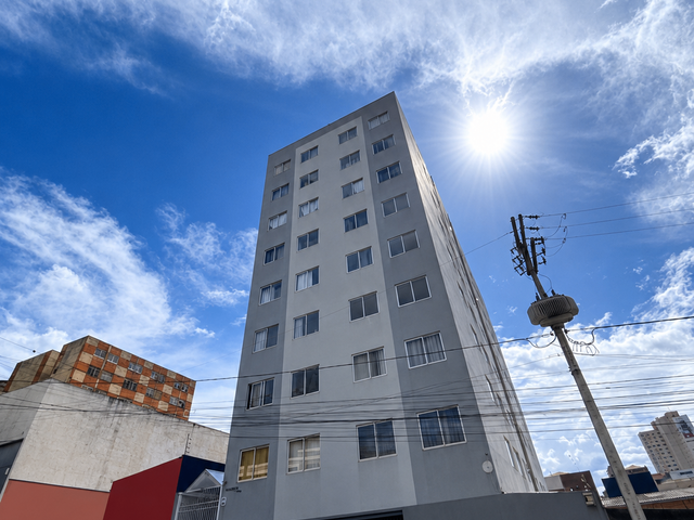 Locação - Apartamento Semimobiliado, 3 quartos, 80 m², Próximo ao Calçadão - Centro, Ponta Grossa.