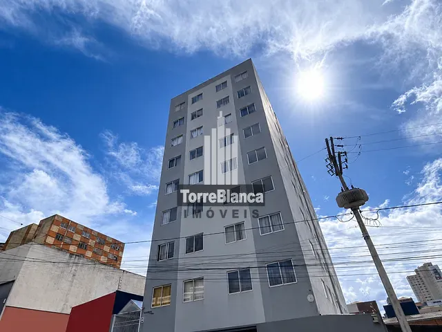 Apartamento com 80m² 3 quartos e 2 banheiros, para alugar, no bairro Centro em Ponta Grossa