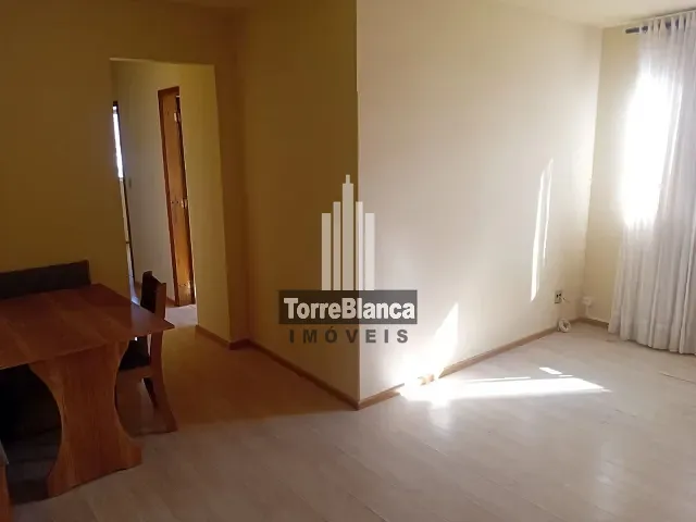 Apartamento com 80m² 3 quartos e 2 banheiros, para alugar, no bairro Centro em Ponta Grossa