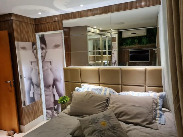 Apartamento 3 quartos e 2 banheiros, à venda, no bairro Setor Bueno em Goiânia