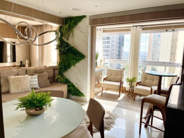 Apartamento 3 quartos e 2 banheiros, à venda, no bairro Setor Bueno em Goiânia
