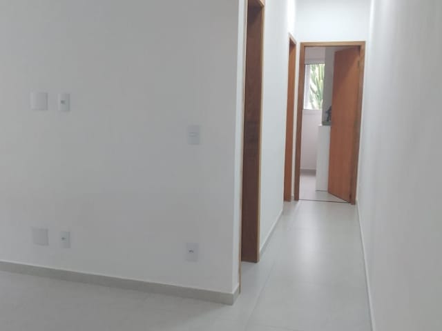Apartamento com 10m² 2 quartos e 2 banheiros, para alugar, no bairro Nova Gerty em São Caetano do Sul