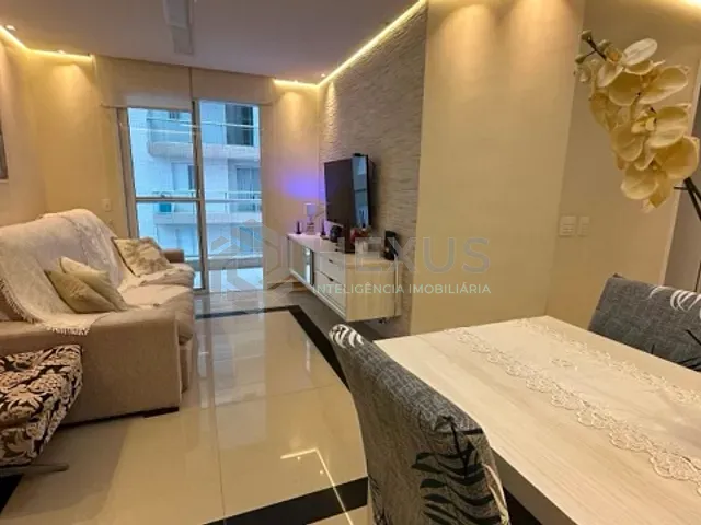 Apartamento 3 quartos e 2 banheiros, para alugar, no bairro Jardim Astúrias em Guarujá