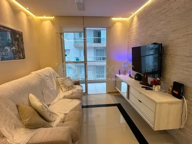 Apartamento 3 quartos e 2 banheiros, para alugar, no bairro Jardim Astúrias em Guarujá