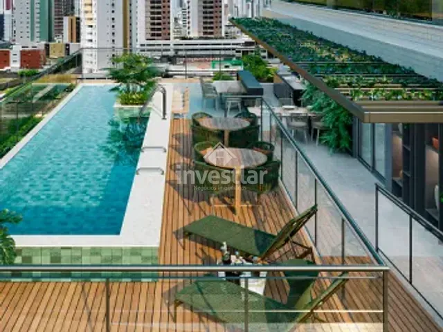 Apartamento 2 quartos e 1 banheiro, à venda, no bairro Aeroclube em João Pessoa