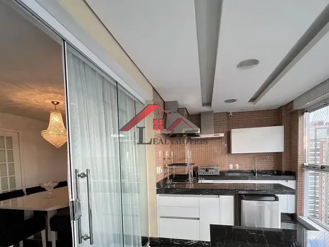Apartamento com 227m² 3 quartos e 4 banheiros, à venda, no bairro Jardim em Santo André
