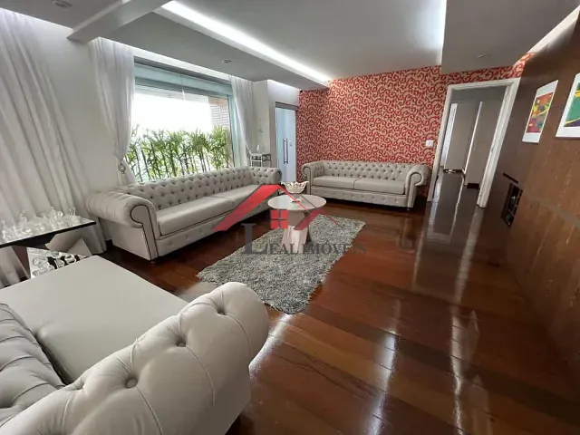 Apartamento com 227m² 3 quartos e 4 banheiros, à venda, no bairro Jardim em Santo André