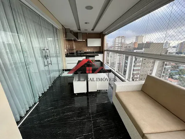 Apartamento com 227m² 3 quartos e 4 banheiros, à venda, no bairro Jardim em Santo André