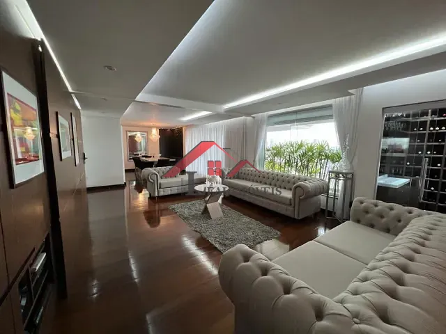 Apartamento com 227m² 3 quartos e 4 banheiros, à venda, no bairro Jardim em Santo André