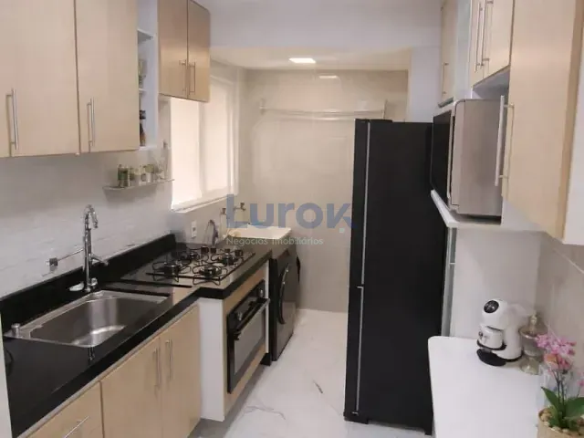 Apartamento com 54m² 2 quartos e 1 banheiro, à venda, no bairro Jardim Monte Verde em Valinhos