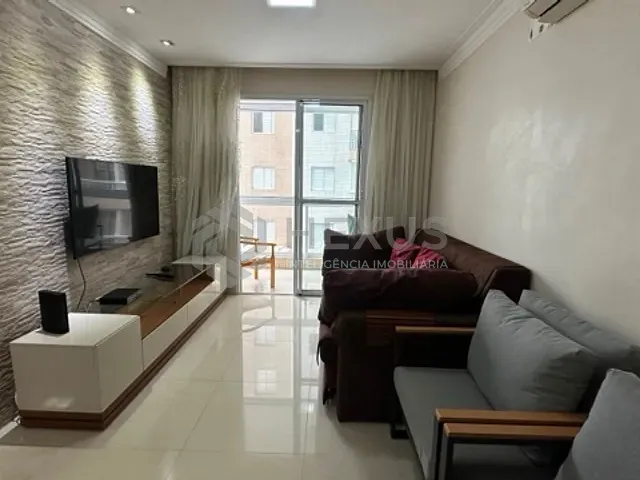 Apartamento 3 quartos e 2 banheiros, para alugar, no bairro Jardim Astúrias em Guarujá