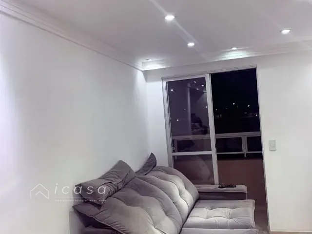 Apartamento com 45m² 3 quartos e 1 banheiro, à venda, no bairro Jardim Paraíso do Sol em São José dos Campos