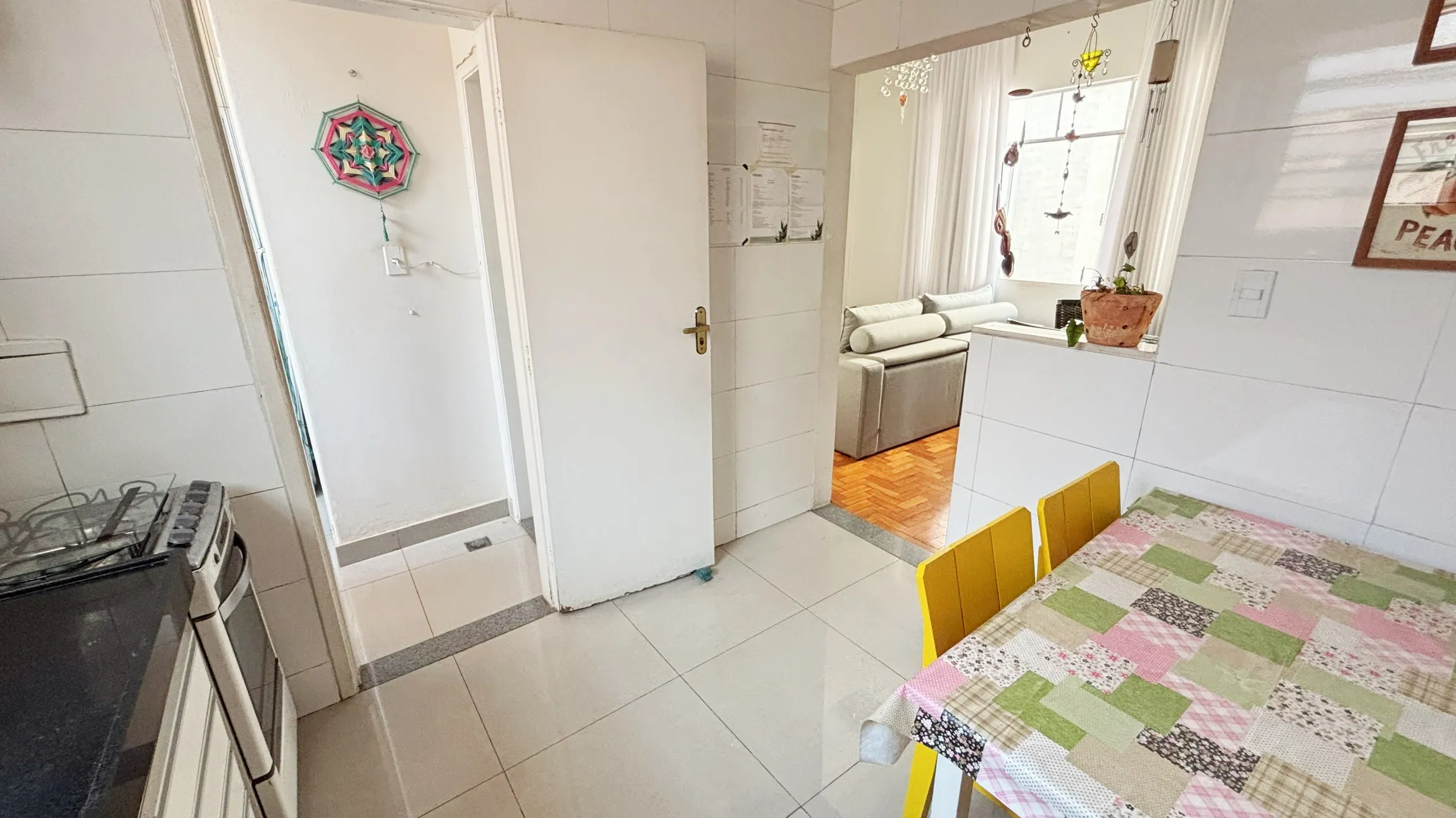 Apartamento para alugar com 2 quartos e vaga de garagem no Bairro Padre Eustáquio, Belo Horizonte/MG