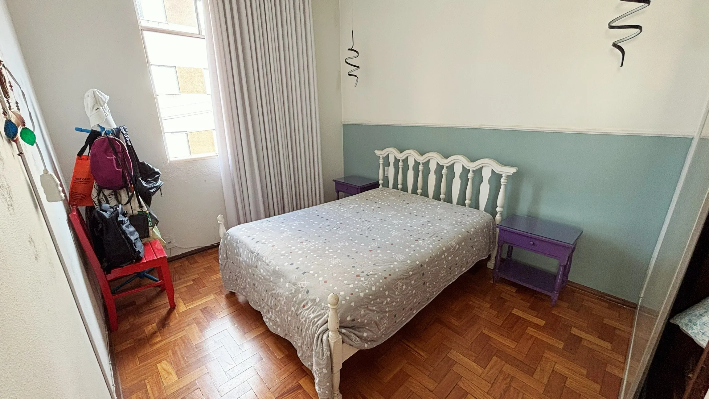 Apartamento para alugar com 2 quartos e vaga de garagem no Bairro Padre Eustáquio, Belo Horizonte/MG