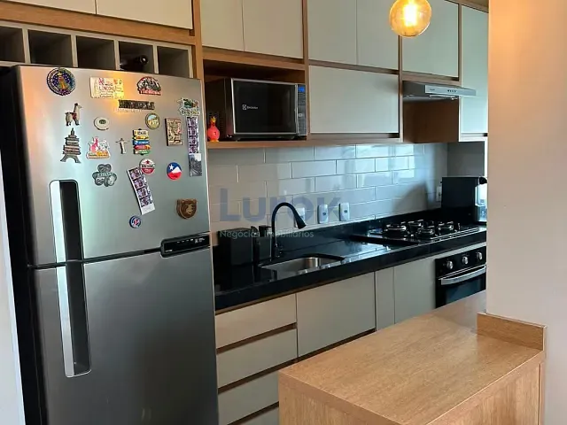 Apartamento com 49m² 2 quartos e 1 banheiro, à venda, no bairro Parque das Colinas em Valinhos