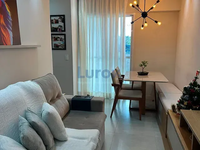Apartamento com 49m² 2 quartos e 1 banheiro, à venda, no bairro Parque das Colinas em Valinhos
