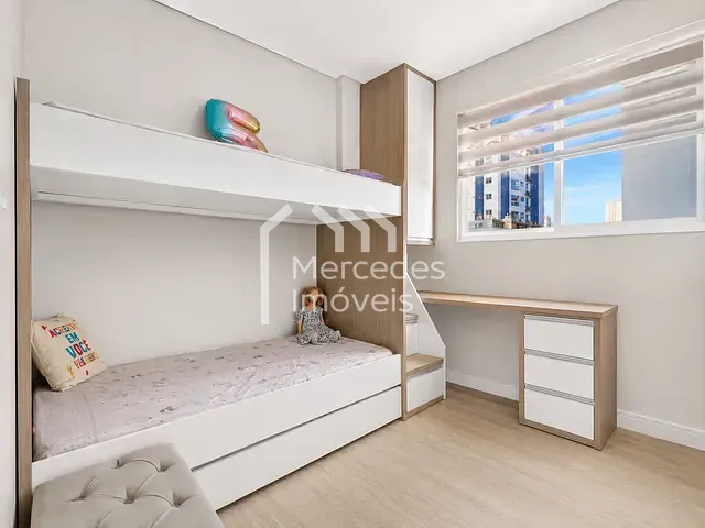 Apartamento com 140m² 3 quartos e 3 banheiros, à venda, no bairro Centro em Itajaí
