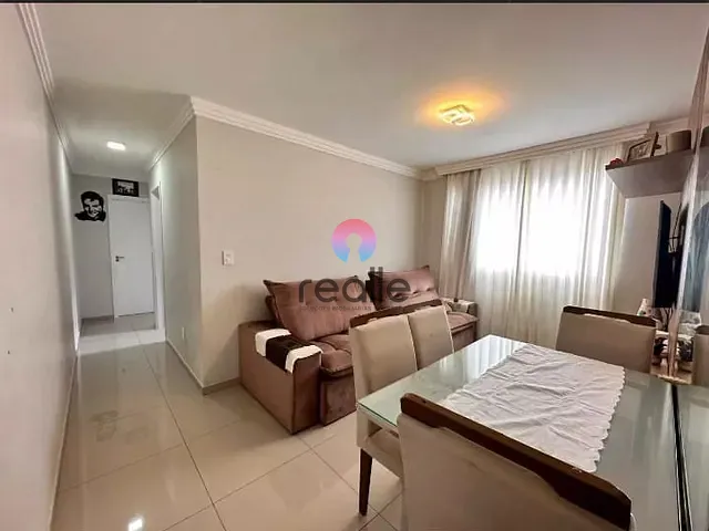 Apartamento 2 quartos e 1 banheiro, à venda, no bairro Centro em Contagem