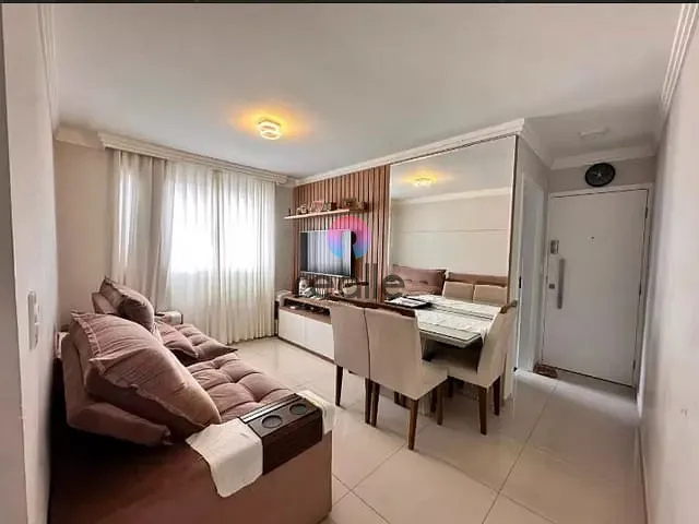 Apartamento 2 quartos e 1 banheiro, à venda, no bairro Centro em Contagem