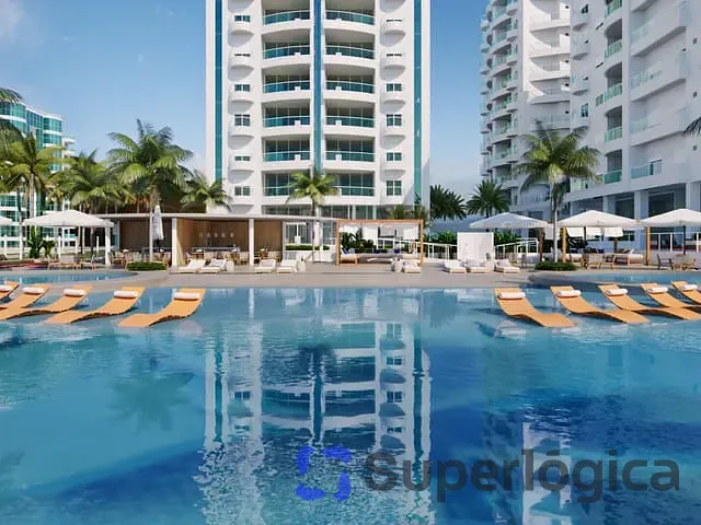 Apartamento 3 quartos e 4 banheiros, à venda, no bairro Praia Brava em Itajaí