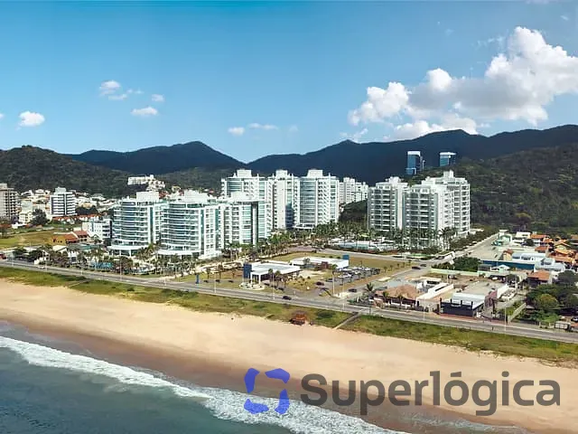 Apartamento 3 quartos e 4 banheiros, à venda, no bairro Praia Brava em Itajaí