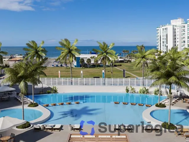 Apartamento 3 quartos e 4 banheiros, à venda, no bairro Praia Brava em Itajaí