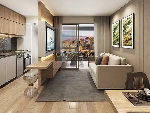 Apartamento 2 quartos e 3 banheiros, à venda, no bairro Moema em São Paulo