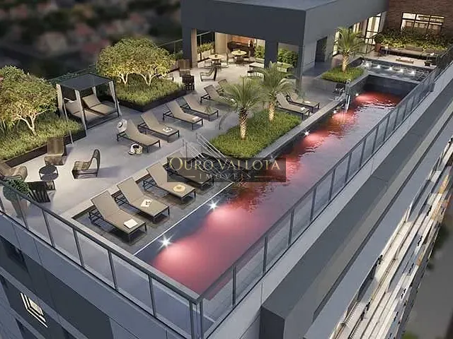 Apartamento 2 quartos e 3 banheiros, à venda, no bairro Moema em São Paulo