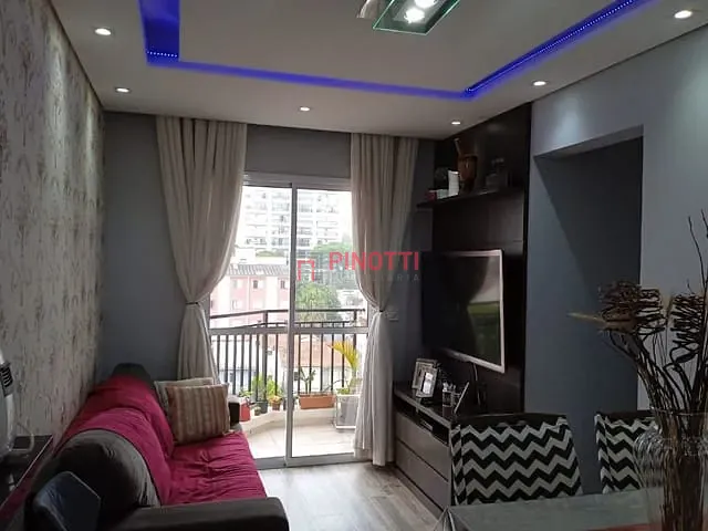 Apartamento 3 quartos e 2 banheiros, à venda, no bairro Nova Petrópolis em São Bernardo do Campo