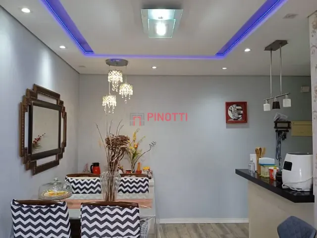 Apartamento 3 quartos e 2 banheiros, à venda, no bairro Nova Petrópolis em São Bernardo do Campo
