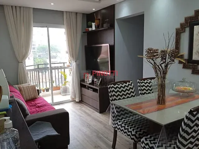 Apartamento 3 quartos e 2 banheiros, à venda, no bairro Nova Petrópolis em São Bernardo do Campo