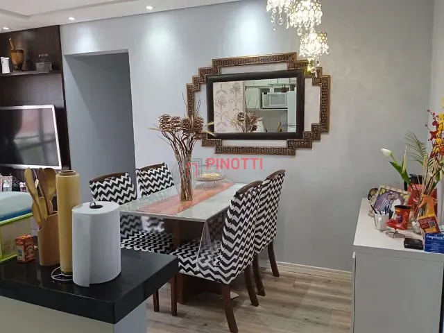 Apartamento 3 quartos e 2 banheiros, à venda, no bairro Nova Petrópolis em São Bernardo do Campo