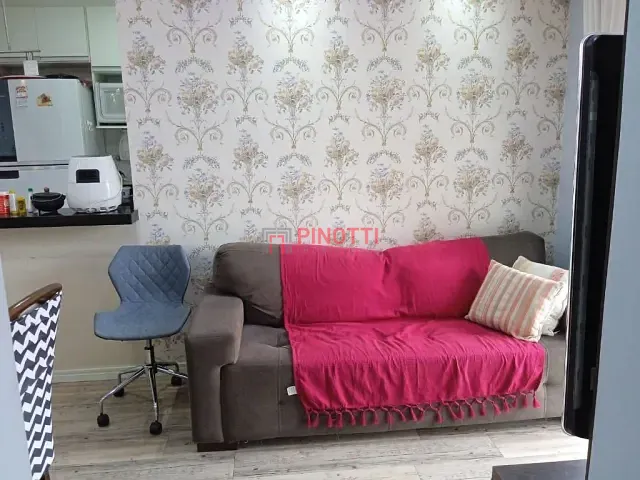 Apartamento 3 quartos e 2 banheiros, à venda, no bairro Nova Petrópolis em São Bernardo do Campo