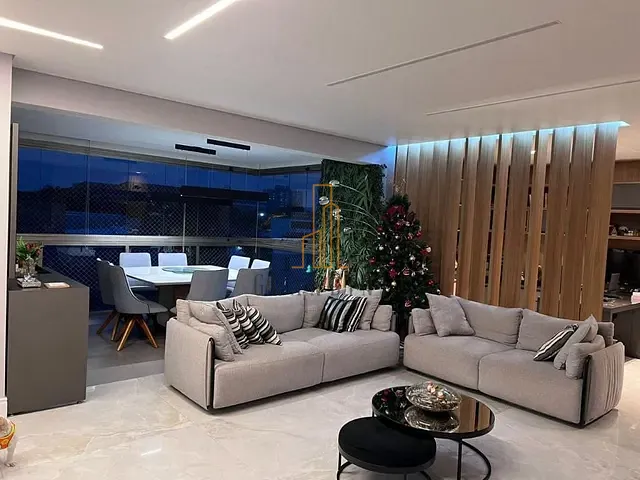 Apartamento com 164m² 3 quartos e 3 banheiros, à venda, no bairro Jardim do Mar em São Bernardo do Campo