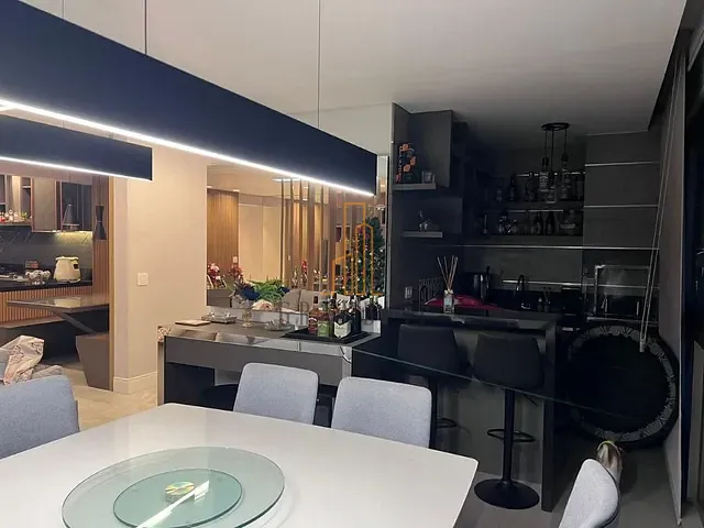 Apartamento com 164m² 3 quartos e 3 banheiros, à venda, no bairro Jardim do Mar em São Bernardo do Campo