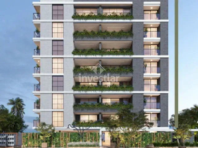 Apartamento 2 quartos e 2 banheiros, à venda, no bairro Intermares em Cabedelo