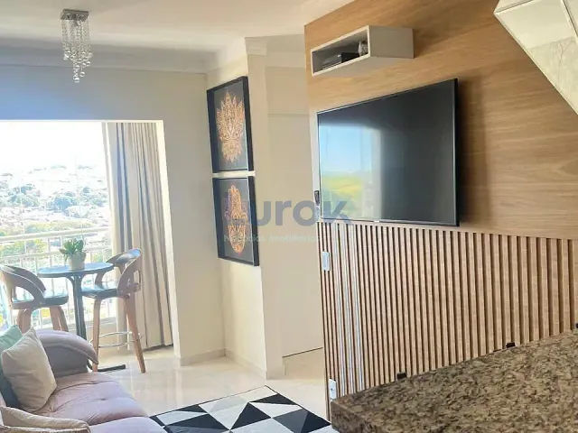Apartamento com 54m² 2 quartos e 2 banheiros, à venda, no bairro Ortizes em Valinhos