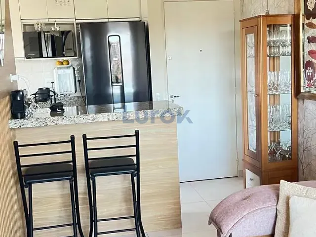 Apartamento com 54m² 2 quartos e 2 banheiros, à venda, no bairro Ortizes em Valinhos