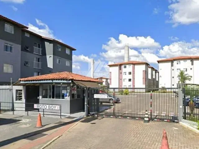 Apartamento 2 quartos e 1 banheiro, à venda, no bairro Uvaranas em Ponta Grossa