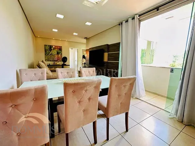 Apartamento com 136m² 3 quartos e 2 banheiros, à venda, no bairro Horto em Ipatinga
