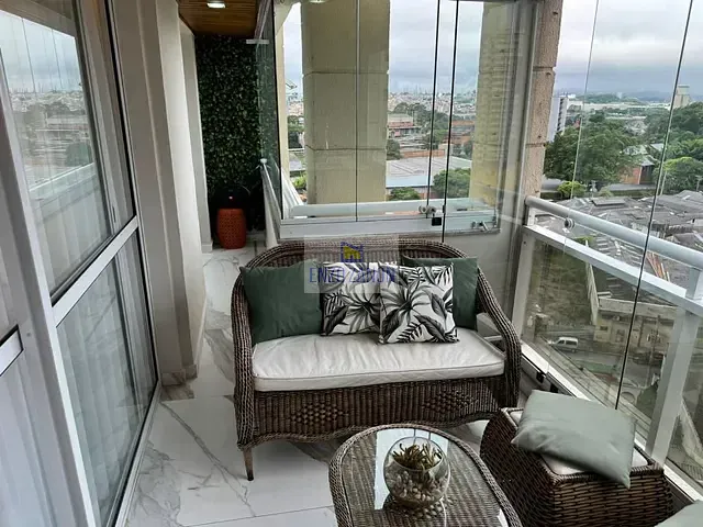 Apartamento com 114m² 3 quartos e 4 banheiros, à venda, no bairro Centro em Santo André