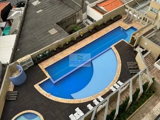Apartamento com 114m² 3 quartos e 4 banheiros, à venda, no bairro Centro em Santo André