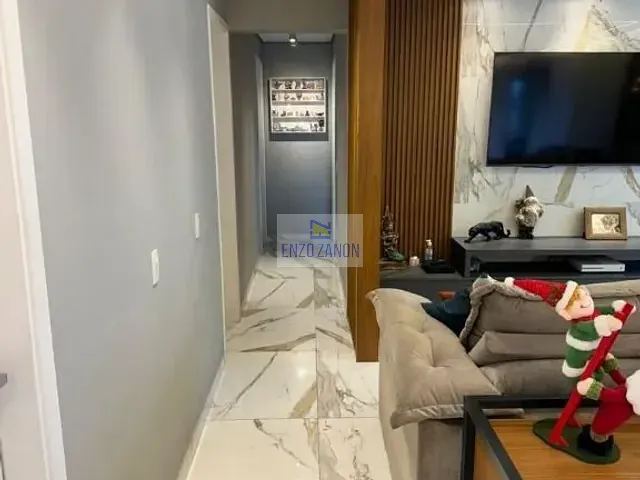 Apartamento com 114m² 3 quartos e 4 banheiros, à venda, no bairro Centro em Santo André