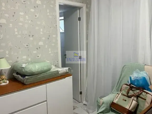 Apartamento com 114m² 3 quartos e 4 banheiros, à venda, no bairro Centro em Santo André